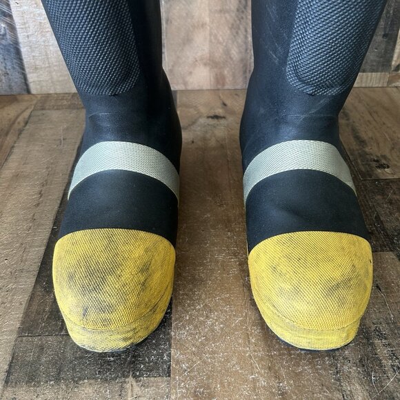 Thorogood 807 6000 Hellfire Steel Toe Hazmat Fire Fighting Work Boots Mens 8 W - Picture 9 of 12